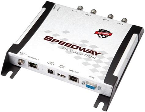 speedway revolution rfid reader|impinj rfid reader.